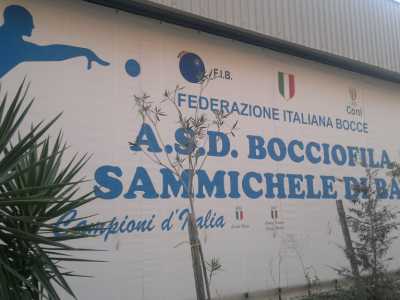 Sammichele: la squadra di bocce